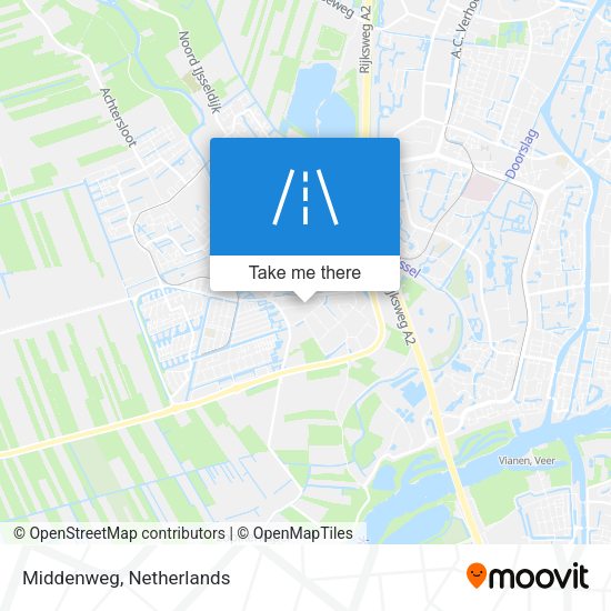 Middenweg map