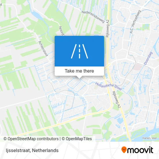 Ijsselstraat map