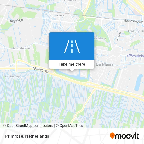 Sleutelbloem map