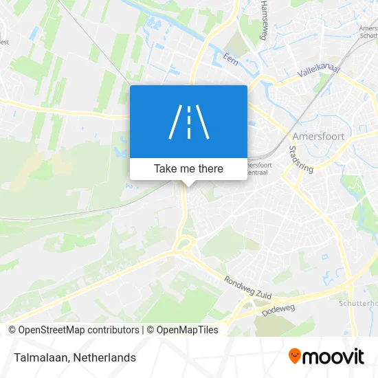 Talmalaan map