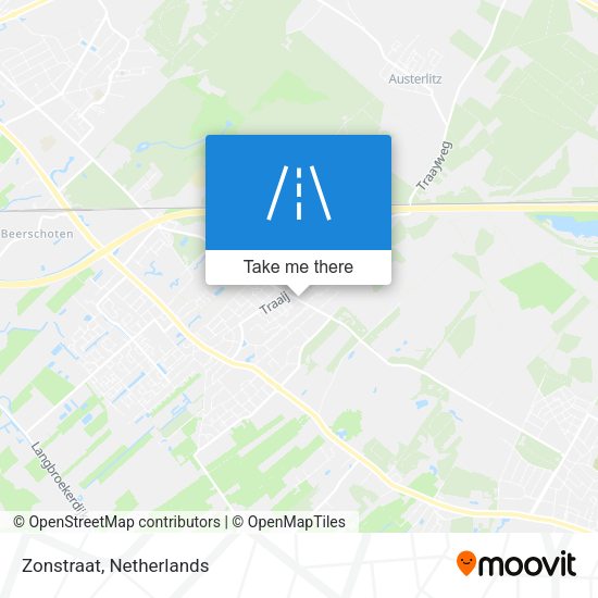 Zonstraat map