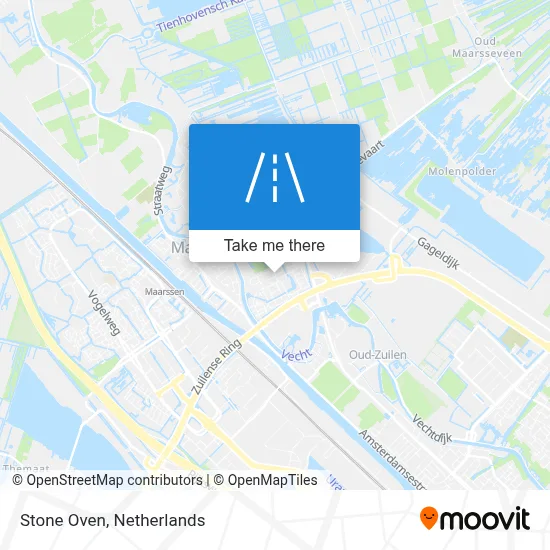 Steenoven map