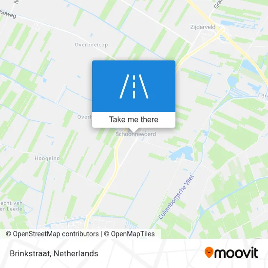 Brinkstraat map