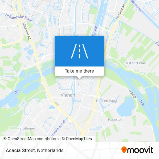 Acaciastraat map