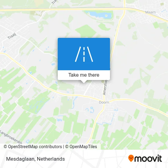 Mesdaglaan map