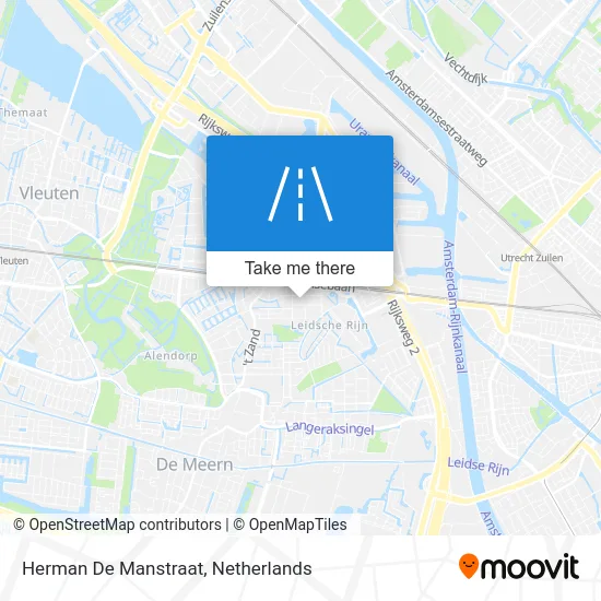 Herman De Manstraat map