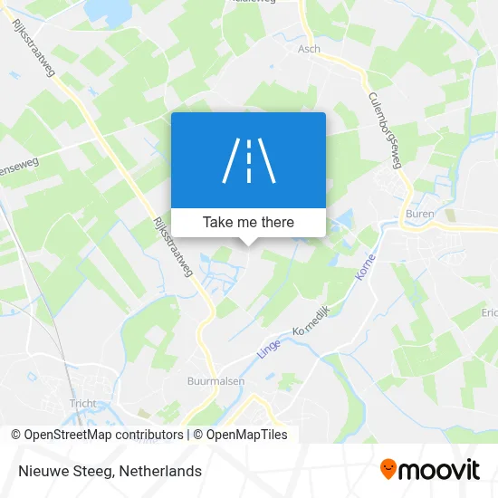 Nieuwe Steeg map