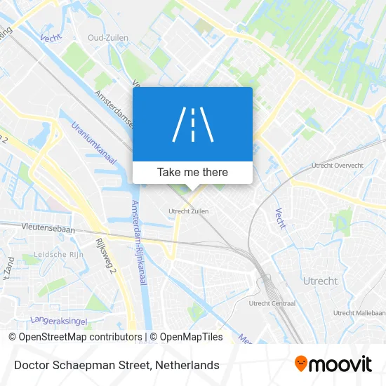 Doctor Schaepmanstraat map