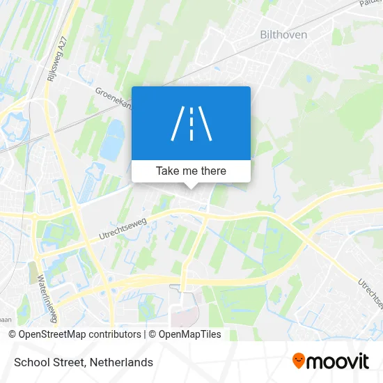Schoolstraat map