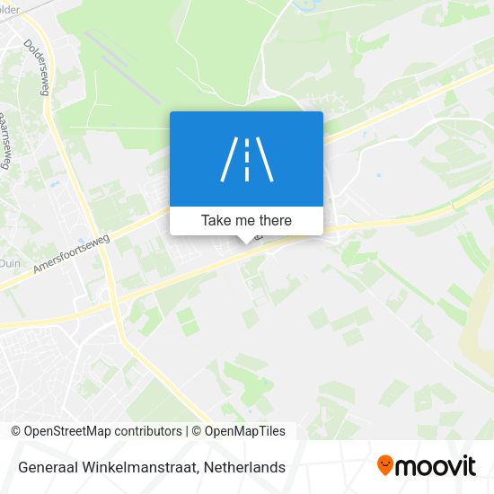 Generaal Winkelmanstraat map