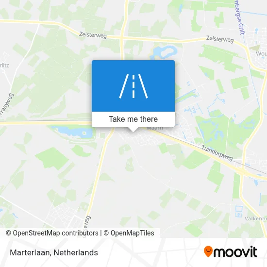 Marterlaan map