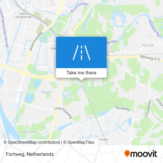 Fortweg map
