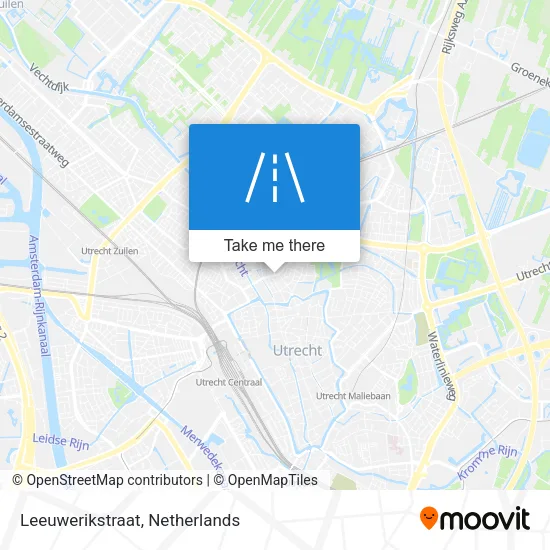 Leeuwerikstraat map