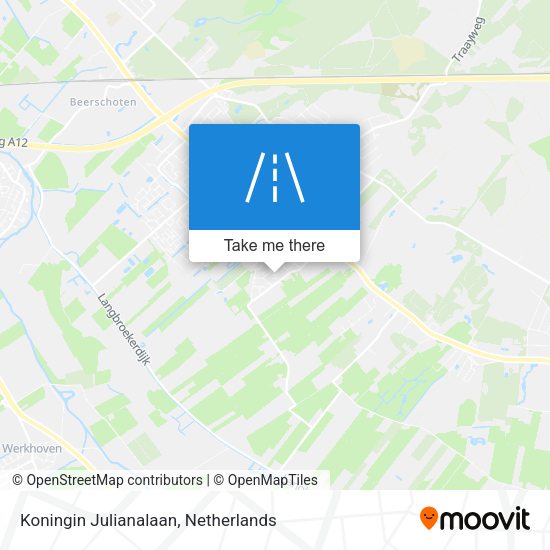 Koningin Julianalaan map