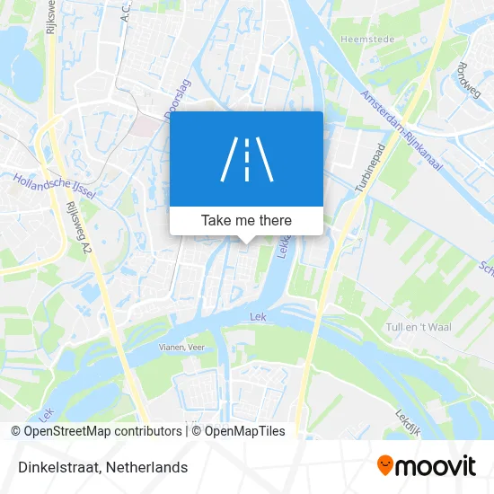 Dinkelstraat map