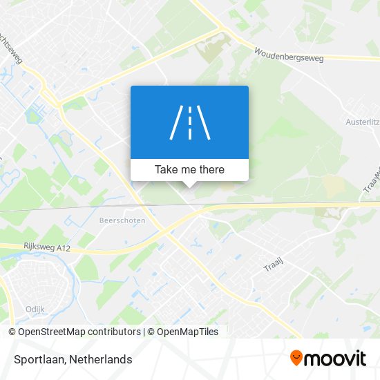 Sportlaan map