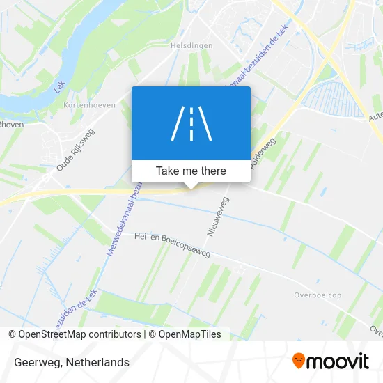 Geerweg map