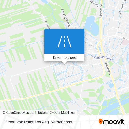 Groen Van Prinstererweg map