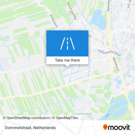 Dommelstraat map