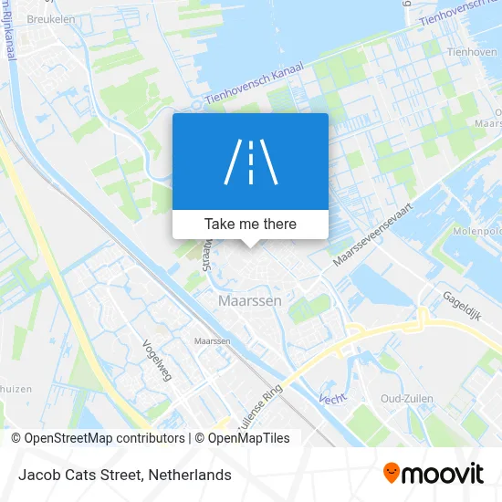Jacob Catsstraat map