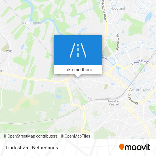 Lindestraat map