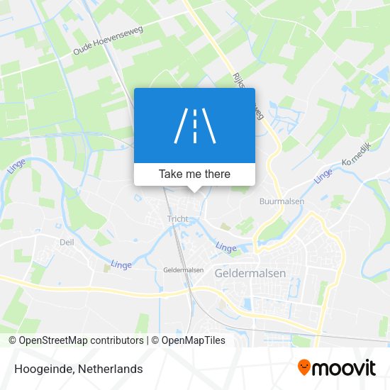 Hoogeinde map