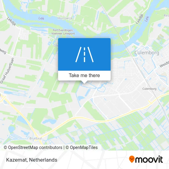 Kazemat map