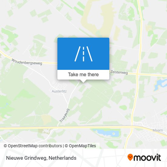 Nieuwe Grindweg map