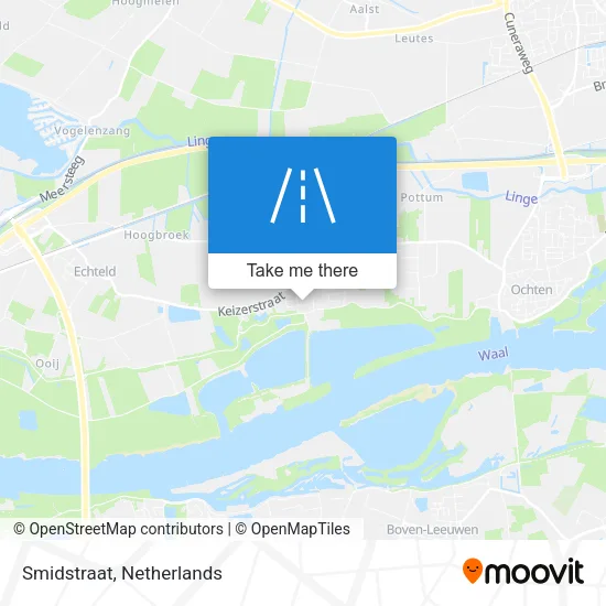 Smidstraat map
