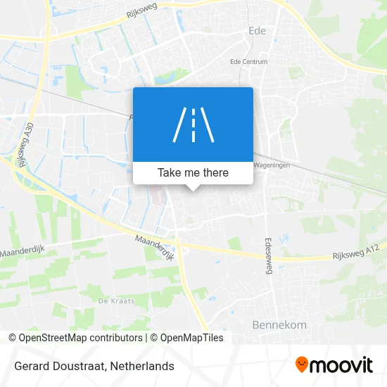 Gerard Doustraat map