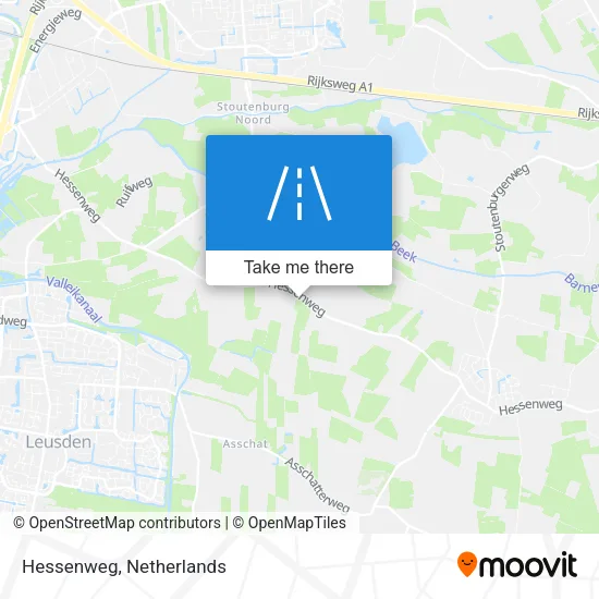 Hessenweg map