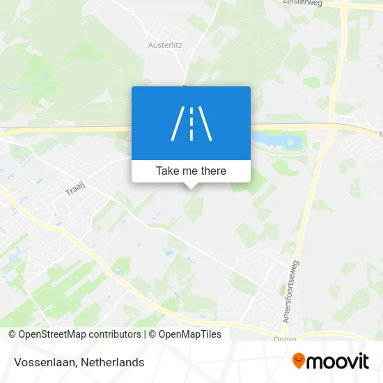 Vossenlaan map