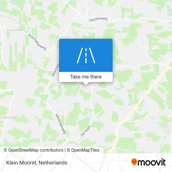 Klein Moorst map