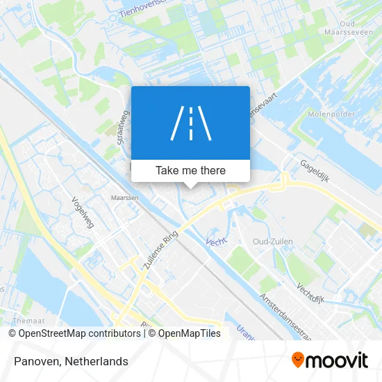Panoven map