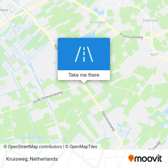 Kruisweg map
