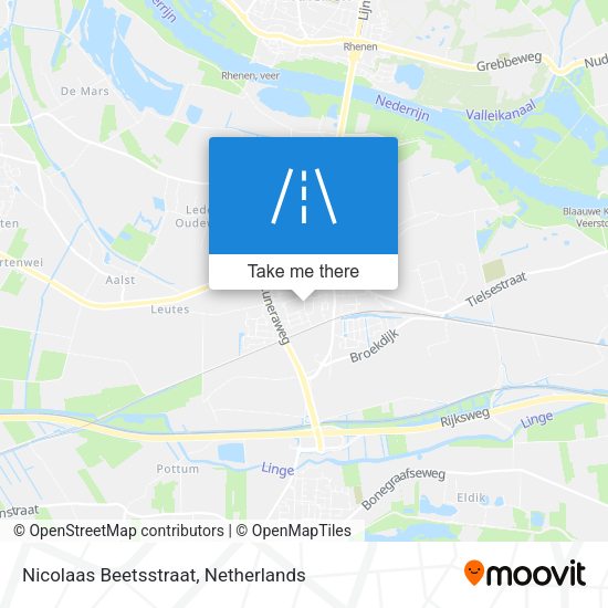 Nicolaas Beetsstraat map