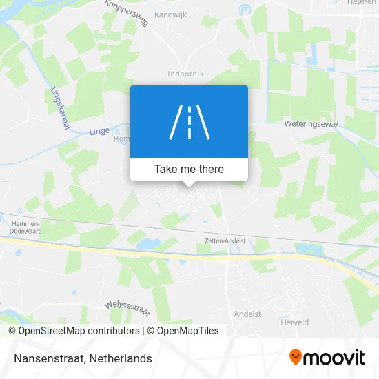 Nansenstraat map