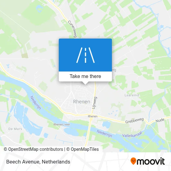 Beukenlaan map