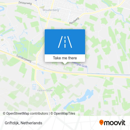 Griftdijk map