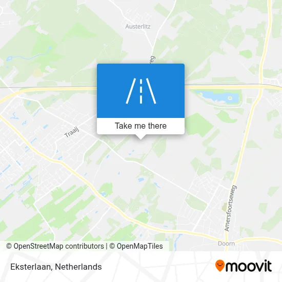 Eksterlaan map