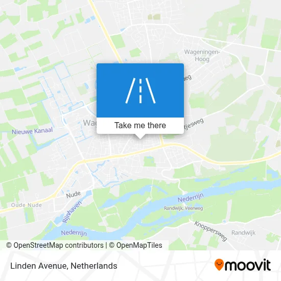 Lindenlaan map