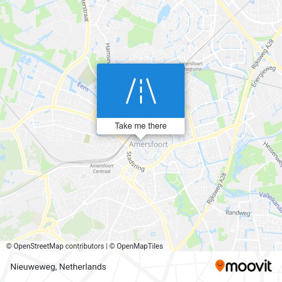 Nieuweweg map