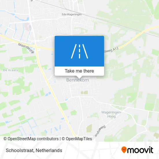 Schoolstraat map
