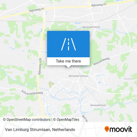Van Limburg Stirumlaan map