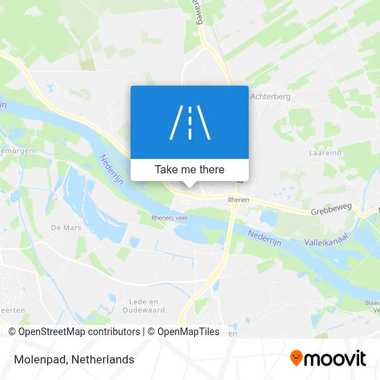 Molenpad map