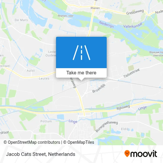 Jacob Catsstraat map