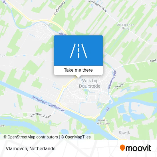 Vlamoven map
