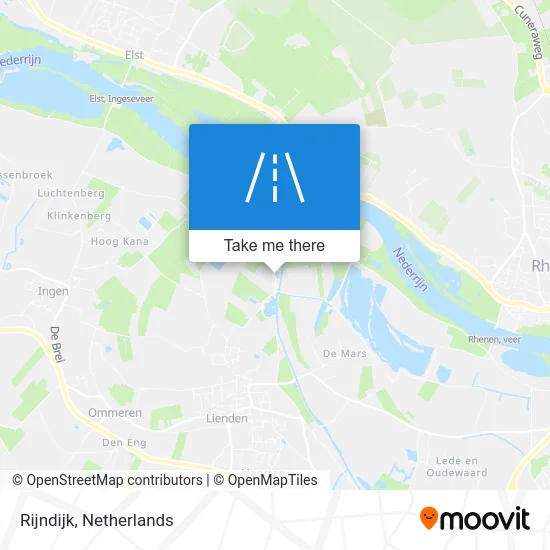 Rijndijk map