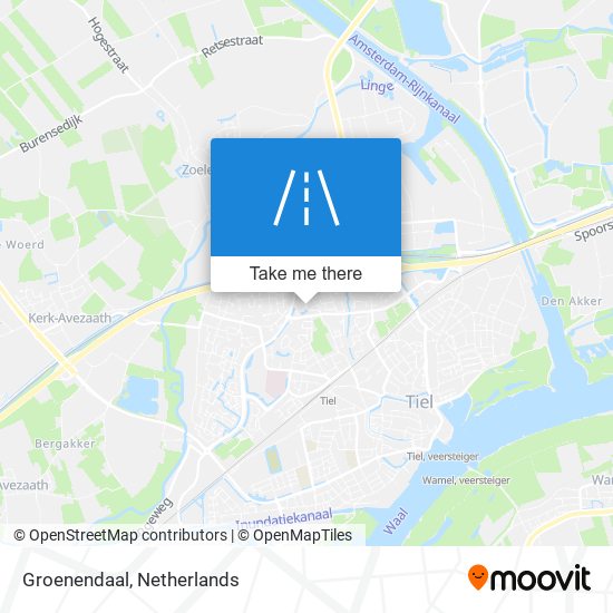 Groenendaal map