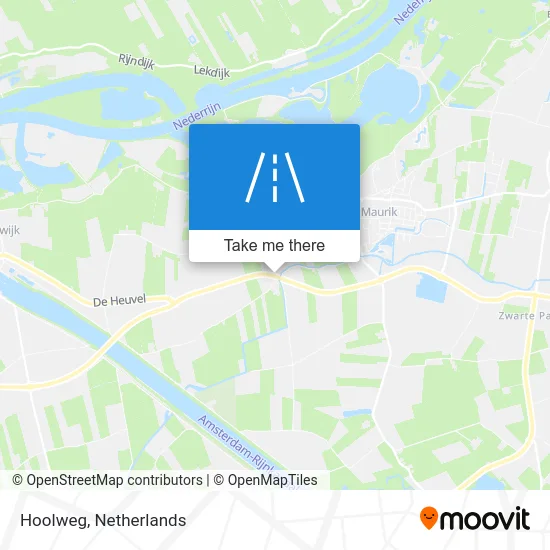 Hoolweg map